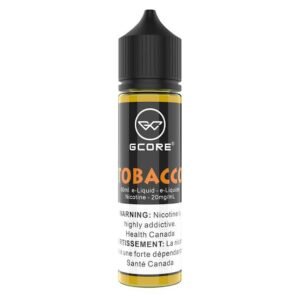 Gcore 60ml 10mg Tobacco Juice