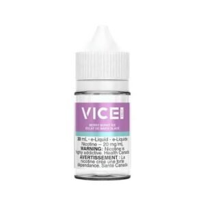Vice 30ml 20mg Berry Burst Ice Juice.