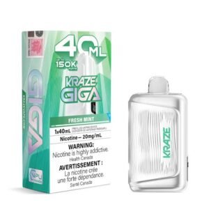 Kraze Giga 150k Fresh Mint Dis