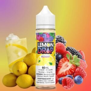 Lemon Drop 60ml 3mg Wild Berry Juice