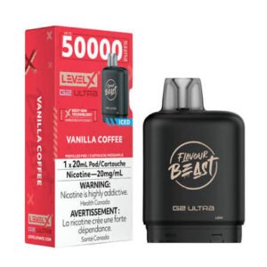 Level X 50k Vanilla Coffee Pod