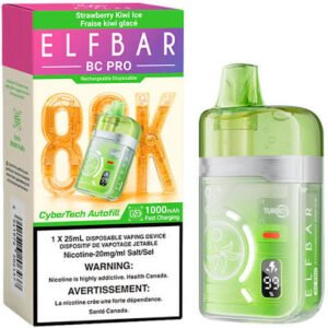 Elf Bar 80k Strawberry Kiwi Ice Dis