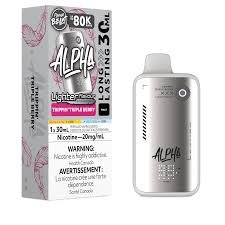 Flavour Beast Alpha 80k L.S Trippin Triple Berry Dis