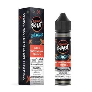 Flavour Beast 60ml 20mg Woke Watermelon Tropica Juice