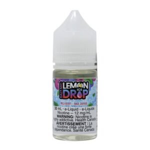 Lemon Drop 30ml 20mg Wild Berry Ice Juice.
