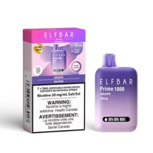 Elfbar 1800 Grape Dispo