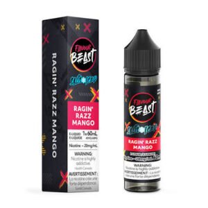 Flavour Beast 60ml 20mg Ragin Razz Mango Juice