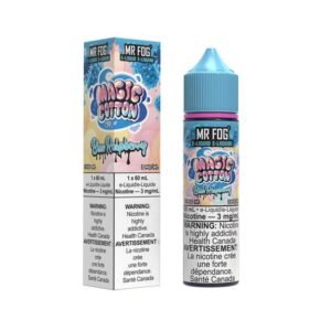 Mr Fog 60ml 3mg Magic Cotton Blue Raspberry Juice