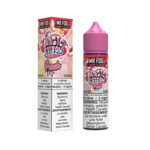 Mr Fog 60ml 3mg Magic Cotton Peach Juice