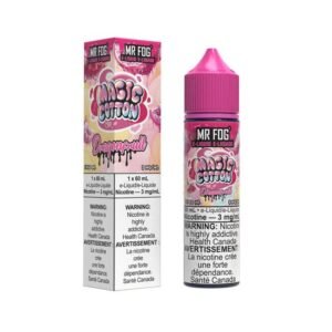 Mr Fog 60ml 3mg Magic Cotton Dragonfruit Juice