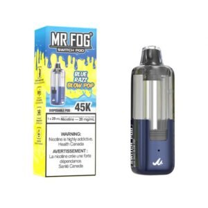 Mr Fog Switch 45k Blue Razz Blow Pop Pod