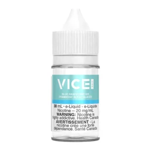 Vice 30ml 20mg Blue Raspberry Ice Juice.