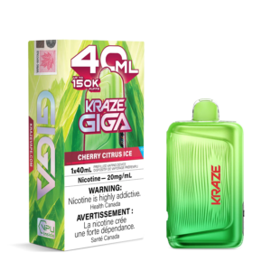 Kraze Giga 150k Cherry Citrus Ice Dispo