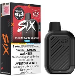 Flavour Beast SIX 24k Bangin Blood Orange Dis