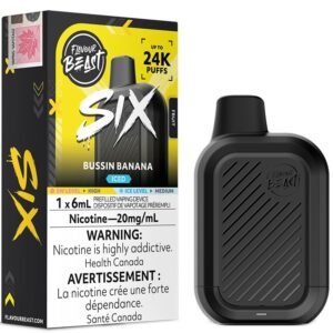 Flavour Beast SIX 24k Bussin Banana Dis