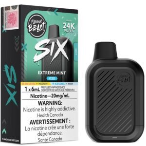 Flavour Beast SIX 24k Extreme Mint Dis