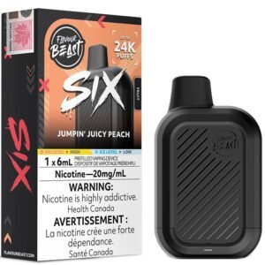 Flavour Beast SIX 24k Juicy Peach Dis
