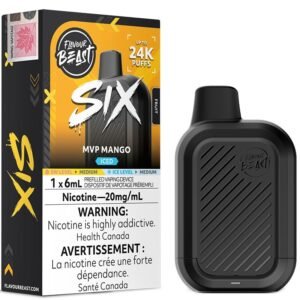 Flavour Beast SIX 24k Mvp Mango Dis