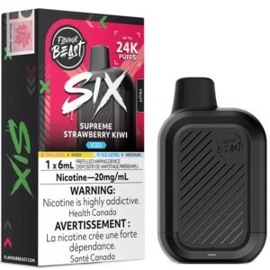 Flavour Beast SIX 24k Strawberry Kiwi Dis