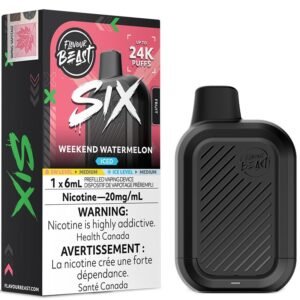 Flavour Beast SIX 24k Weekend Watermelon Dis
