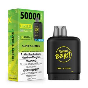 Level X 50k Super S. Lemon Pod