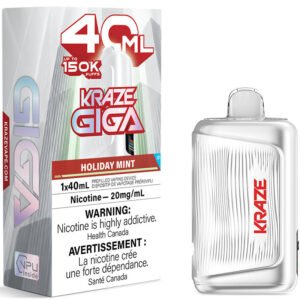 Kraze Giga 150k Holiday Mint Dispo.